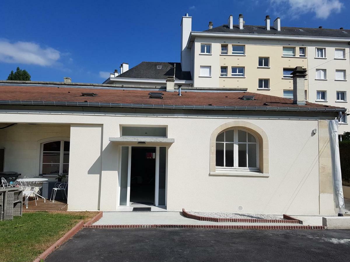 La Maison Chez Elena&Arnaud Caen Eksteriør bilde